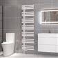 Hurley 1800 x 500 Towel Rail Matt White 