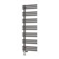 Hurley 1800 x 600 Towel Rail Matt Anthracite 