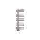 Hurley 1200 x 500 Towel Rail Matt Grey 