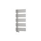 Hurley 1200 x 600 Towel Rail Matt Grey 