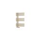 Hurley 800 x 500 Towel Rail Matt Cappuccino