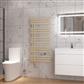 Hurley 1200 x 600 Towel Rail Matt Cappuccino