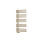 Hurley 1200 x 600 Towel Rail Matt Cappuccino