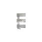 Hurley 800 x 500 Towel Rail Chrome 