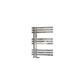 Hurley 800 x 600 Towel Rail Chrome 