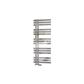 Hurley 1200 x 500 Towel Rail Chrome