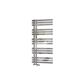 Hurley 1200 x 600 Towel Rail Chrome 