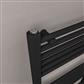 Wingrave 800 x 400 Straight Multirail Matt Black