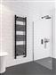 Wingrave 1600 x 500 Straight Multirail Matt Black