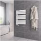 Helmsley 800 x 600 Towel Rail Matt White