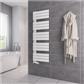 Helmsley 1400 x 500 Towel Rail Matt White