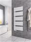 Helmsley 1400 x 600 Towel Rail Matt White