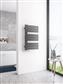 Helmsley 800 x 500 Towel Rail Matt Anthracite