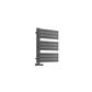 Helmsley 800 x 600 Towel Rail Matt Anthracite