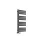 Helmsley 1150 x 500 Towel Rail Matt Anthracite