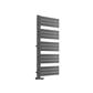 Helmsley 1400 x 600 Towel Rail Matt Anthracite