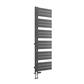 Helmsley 1640 x 500 Towel Rail Matt Anthracite