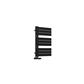 Helmsley 800 x 500 Towel Rail Matt Black