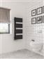 Helmsley 1150 x 500 Towel Rail Matt Black