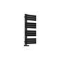 Helmsley 1150 x 500 Towel Rail Matt Black