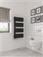 Helmsley 1150 x 600 Towel Rail Matt Black