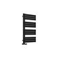 Helmsley 1150 x 600 Towel Rail Matt Black