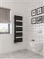 Helmsley 1400 x 500 Towel Rail Matt Black