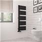 Helmsley 1400 x 500 Towel Rail Matt Black