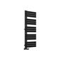 Helmsley 1400 x 500 Towel Rail Matt Black