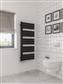 Helmsley 1400 x 600 Towel Rail Matt Black