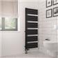 Helmsley 1640 x 600 Towel Rail Matt Black