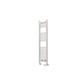 Wingrave 1200 x 300 Straight Multirail Gloss White