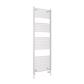 Wingrave Curved Multirail 1800 x 600 Gloss White