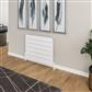 Berkeley 603 x 800 Aluminium Radiator Matt White