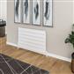 Berkeley 603 x 1000 Aluminium Radiator Matt White