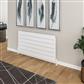 Berkeley 603 x 1200 Aluminium Radiator Matt White