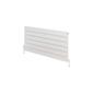 Berkeley 603 x 1200 Aluminium Radiator Matt White