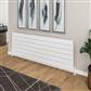 Berkeley 603 x 1800 Aluminium Radiator Matt White