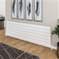 Berkeley 603 x 2000 Aluminium Radiator Matt White