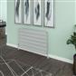 Berkeley 603 x 1000 Aluminium Radiator Matt Grey