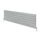 Berkeley 603 x 2000 Aluminium Radiator Matt Grey