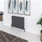 Berkeley 603 x 800 Aluminium Radiator Matt Anthracite