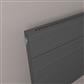 Berkeley 603 x 1000 Aluminium Radiator Matt Anthracite