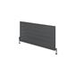 Berkeley 603 x 1200 Aluminium Radiator Matt Anthracite