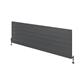 Berkeley 603 x 1800 Aluminium Radiator Matt Anthracite