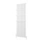 Fairford 1800 x 565 Aluminium Radiator Matt White