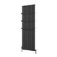 Fairford 1800 x 565 Aluminium Radiator Matt Anthracite