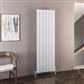 Malmesbury 1800 x 565 Aluminium Radiator Matt White