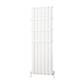 Malmesbury 1800 x 565 Aluminium Radiator Matt White