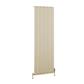 Malmesbury 1800 x 565 Aluminium Radiator Matt Cappuccino